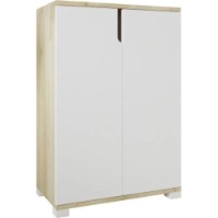 Rafturi pentru pantofi Trendy Venedik Sapphire Oak/White 60x97x34cm (GTR008084) imaginea #4 — magazin online Desire.md