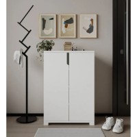 Rafturi pentru pantofi Trendy Venedik White 60x97x34cm (GTR008081) imaginea #4 — magazin online Desire.md