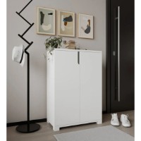 Rafturi pentru pantofi Trendy Venedik White 60x97x34cm (GTR008081) imaginea #1 — magazin online Desire.md