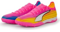 Ghete pentru fotbal Puma Ultra 6 Match Tt Poison Pink/Puma White/Sun Stream/Bright Aqua/Puma, s.40 imaginea #1 — magazin online Desire.md