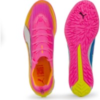 Ghete pentru fotbal Puma Ultra 6 Match Tt Poison Pink/Puma White/Sun Stream/Bright Aqua/Puma, s.40 imaginea #4 — magazin online Desire.md