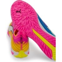 Ghete pentru fotbal Puma Ultra 6 Match Tt Poison Pink/Puma White/Sun Stream/Bright Aqua/Puma, s.43 imaginea #7 — magazin online Desire.md