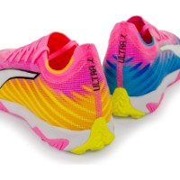 Ghete pentru fotbal Puma Ultra 6 Match Tt Poison Pink/Puma White/Sun Stream/Bright Aqua/Puma, s.44.5 imaginea #6 — magazin online Desire.md