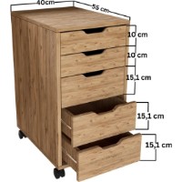 Comodă Trendy Atlas 1600-62 40x77,4x55cm (GTR007994) imaginea #5 — magazin online Desire.md