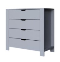 Comodă Trendy Duru 1600-31 White 90x85x42cm (GTR007926) imaginea #5 — magazin online Desire.md