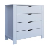 Comodă Trendy Duru 1600-31 White 90x85x42cm (GTR007926) imaginea #6 — magazin online Desire.md