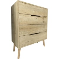 Comodă Trendy Flora Sapphire Oak 78x95x45cm (GTR008148) imaginea #3 — magazin online Desire.md