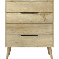 Comodă Trendy Flora Sapphire Oak 78x95x45cm (GTR008148) imaginea #4 — magazin online Desire.md