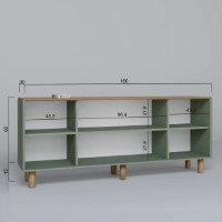 Dulăpior Trendy Bohemian 1600-147 180x75x40cm (GTR008020) imaginea #6 — magazin online Desire.md