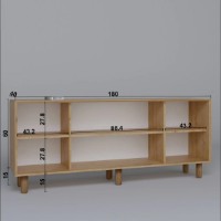 Dulăpior Trendy Bohemian 1600-151 180x75x40cm (GTR008019) imaginea #7 — magazin online Desire.md