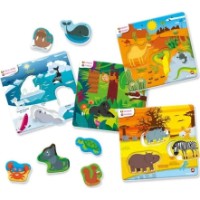 Joc educativ de masa Clementoni Agerino Habitatul animalutelor RO (58793) imaginea #2 — magazin online Desire.md