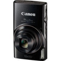 Aparat foto Canon Ixus 285 HS A Black imaginea #2 — magazin online Desire.md