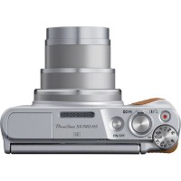 Aparat foto Canon PowerShot SX740 HS Lite Edition Silver imaginea #4 — magazin online Desire.md