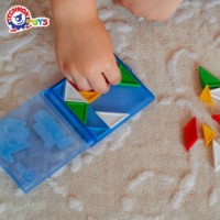 Joc educativ de masa Technok Logic Game (2346) imaginea #2 — magazin online Desire.md