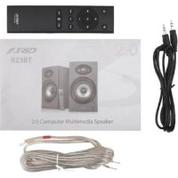 Компьютерные колонки F&D R23BT Black фото №4 — интернет-магазин Desire.md