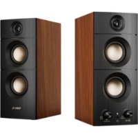 Boxe F&D R330BT Black/Wooden