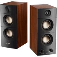 Boxe F&D R330BT Black/Wooden imaginea #2 — magazin online Desire.md