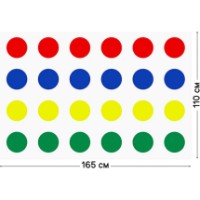 Настольная игра Фабрика Игр Твистер в тубусе (C-514-57238307) фото №2 — интернет-магазин Desire.md