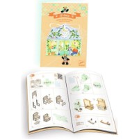 Joc educativ Djeco Mi House Olive (DJ08032) imaginea #2 — magazin online Desire.md