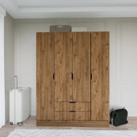 Dulap Trendy 1600-046 Walnut 140x182x45cm GTR007923