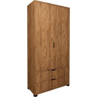 Dulap Trendy Atlas 1600-51 90x183x45cm (GTR007948) imaginea #5 — magazin online Desire.md