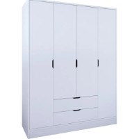 Dulap Trendy Duru 4 Door 1600-017 140x182x45cm (GTR007943) imaginea #3 — magazin online Desire.md