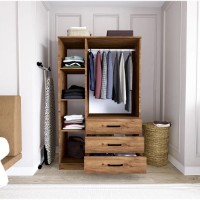 Dulap Trendy Easy 1600-56 90x174,8x47cm (GTR007941) imaginea #3 — magazin online Desire.md