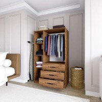 Dulap Trendy Easy 1600-56 90x174,8x47cm (GTR007941) imaginea #5 — magazin online Desire.md