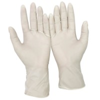 Mănuși de unică folosință Roial Fara Pudra L 100pcs White