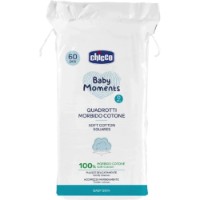 Discuri din bumbac Chicco Baby Moments 60pcs