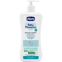 Детский гель для душа Chicco Baby Moments Calendula&Glycerin 750 ml