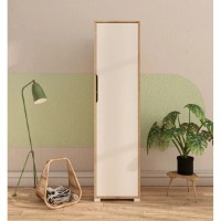 Dulap Trendy Flora 47 Sapphire Oak/White 47x183x45cm (GTR008052) imaginea #1 — magazin online Desire.md