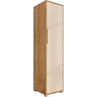 Dulap Trendy Flora 47 Sapphire Oak/White 47x183x45cm (GTR008052) imaginea #5 — magazin online Desire.md
