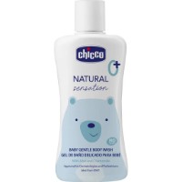 Детский гель для душа Chicco Natural Sensation 200ml