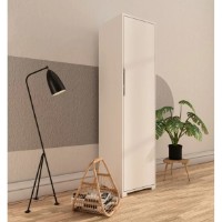 Dulap Trendy Flora 47 White 47x183x45cm (GTR008051) imaginea #3 — magazin online Desire.md
