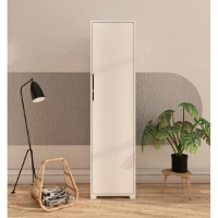 Dulap Trendy Flora 47 White 47x183x45cm (GTR008051)