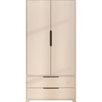 Dulap Trendy Flora 90  White 90x183x45cm (GTR008056) imaginea #6 — magazin online Desire.md