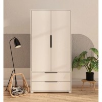 Dulap Trendy Flora 90  White 90x183x45cm (GTR008056)