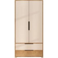 Dulap Trendy Flora 90 Sapphire Oak/White 90x183x45cm (GTR008057) imaginea #5 — magazin online Desire.md