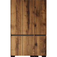 Dulap Trendy Floransa 135 Walnut/Anthracite v3 135x210x52cm (GTR008071) imaginea #2 — magazin online Desire.md