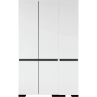 Dulap Trendy Floransa 135 White/Anthracite v2 135x210x52cm (GTR008073) imaginea #3 — magazin online Desire.md