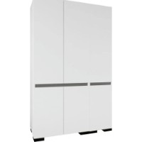 Dulap Trendy Floransa 135 White/Anthracite v3 135x210x52cm (GTR008074) imaginea #5 — magazin online Desire.md