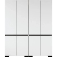 Dulap Trendy Floransa 180 White/Anthracite 180x210x52cm (GTR008075) imaginea #4 — magazin online Desire.md