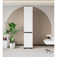 Dulap Trendy Floransa 45 White/Anthracite 45x210x52cm (GTR008053)