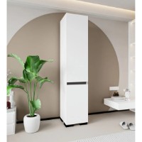 Dulap Trendy Floransa 45 White/Anthracite 45x210x52cm (GTR008053) imaginea #3 — magazin online Desire.md