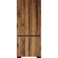 Dulap Trendy Floransa 90  Walnut/Anthracite v3 90x210x52cm (GTR008060) imaginea #5 — magazin online Desire.md