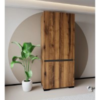 Dulap Trendy Floransa 90 Walnut/Anthracite 90x210x45cm (GTR008058) imaginea #4 — magazin online Desire.md