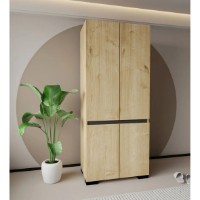 Dulap Trendy Floransa 90 Sapphire Oak/Anthracite v3 90x210x52cm (GTR008063) imaginea #3 — magazin online Desire.md