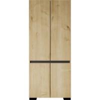 Dulap Trendy Floransa 90 Sapphire Oak/Anthracite v3 90x210x52cm (GTR008063) imaginea #4 — magazin online Desire.md