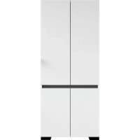 Dulap Trendy Floransa 90 White/Anthracite 90x210x52cm (GTR008064) imaginea #4 — magazin online Desire.md